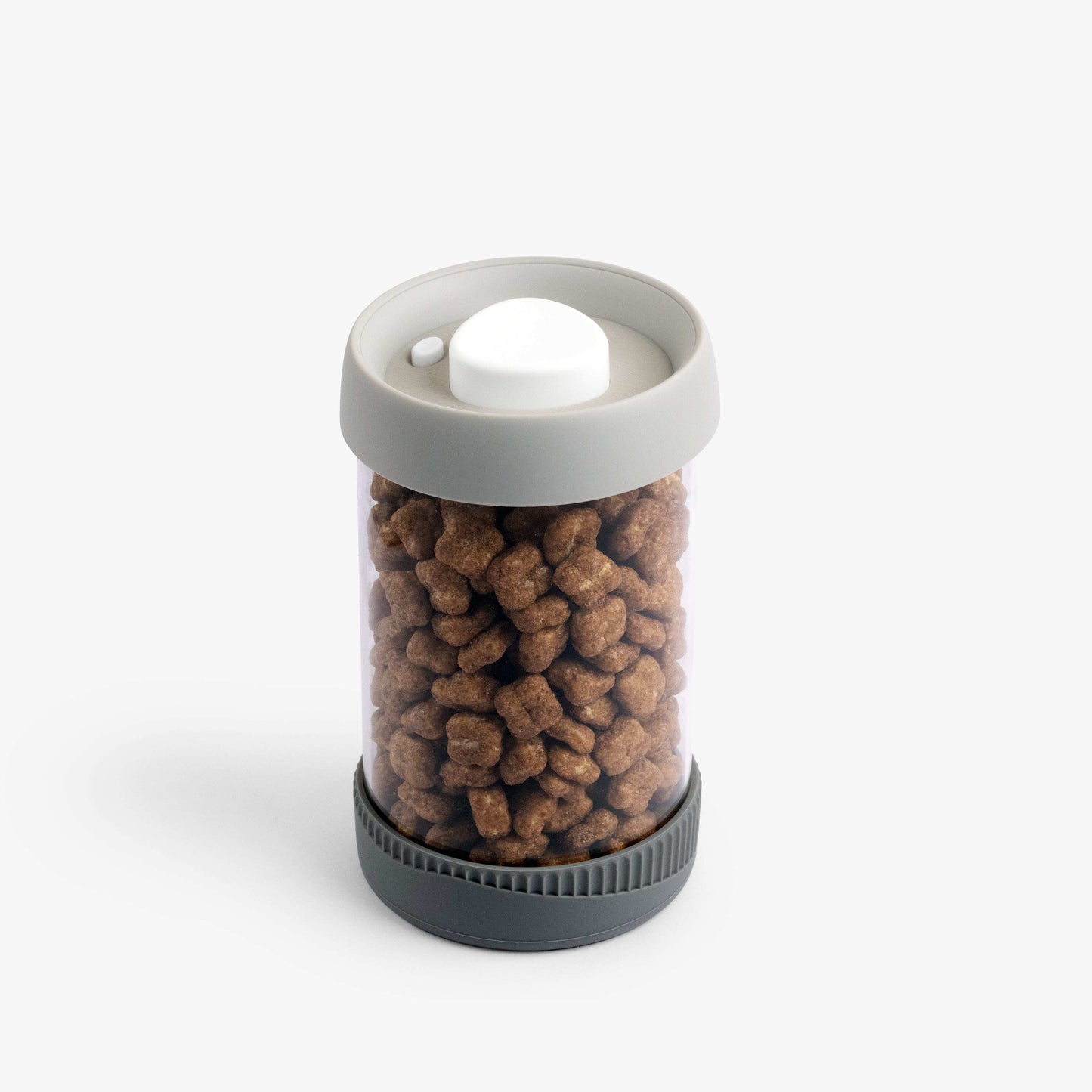 Premium Microwave Safe Borosilicate Glass Canister with Vacuum Lid(1000ml)