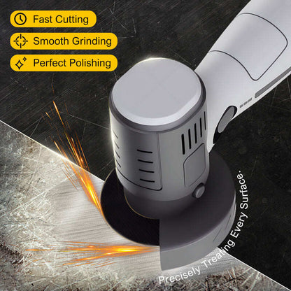 12V Mini Angle Grinder with Cutting Disc