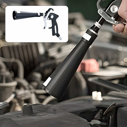 Air Blow Gun Car Interior Cleaning Gun High Pressure Car Detailing Cleaning Tool with Nozzle and Auto Detailing Dusting Brush