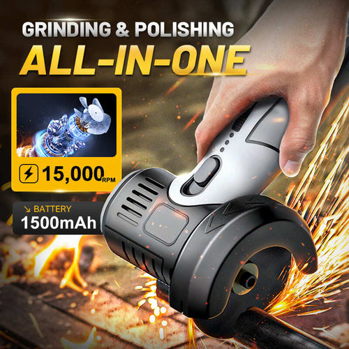 12V Mini Angle Grinder with Cutting Disc