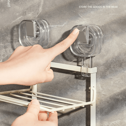 Wall-Mounted Multifunctional Storage Rack