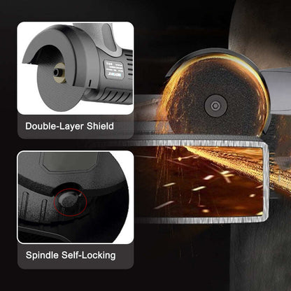 12V Mini Angle Grinder with Cutting Disc
