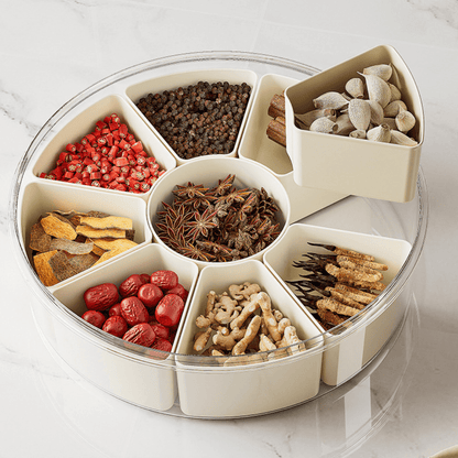 Multi-Purpose Plastic Food Storage Container with Lid