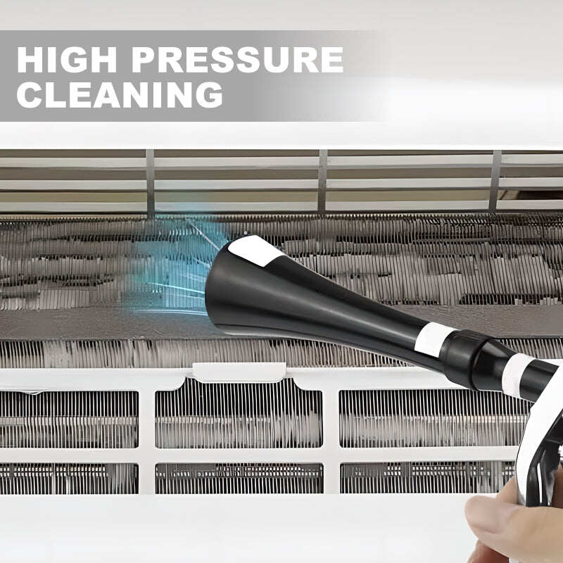 Air Blow Gun Car Interior Cleaning Gun High Pressure Car Detailing Cleaning Tool with Nozzle and Auto Detailing Dusting Brush