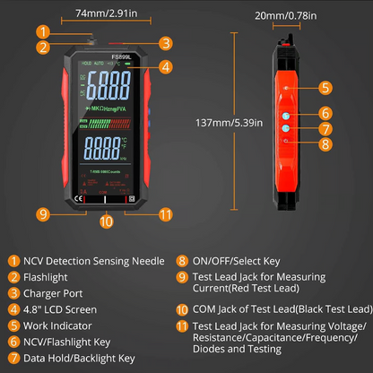 GluCent® Bone Conduction Smart Hearing Headphones