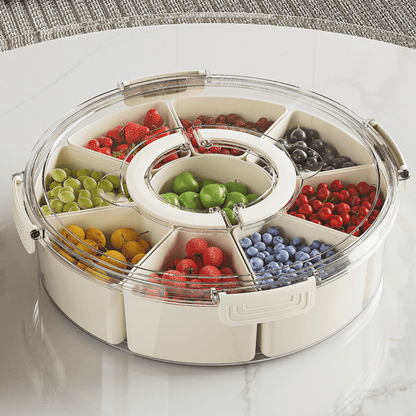 Multi-Purpose Plastic Food Storage Container with Lid