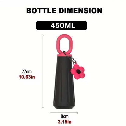 Multi-Purpose 316 Stainless Steel Insulated Water Bottle (450ml)