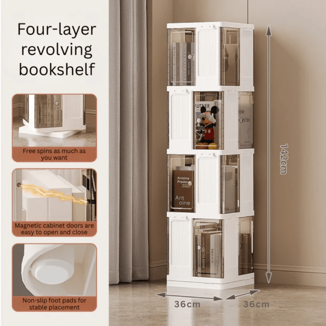 Multi-purpose 360° Rotating Storage Organizer
