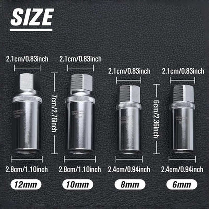 4 PCS Stud Extractor Set