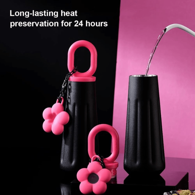 Multi-Purpose 316 Stainless Steel Insulated Water Bottle (450ml)
