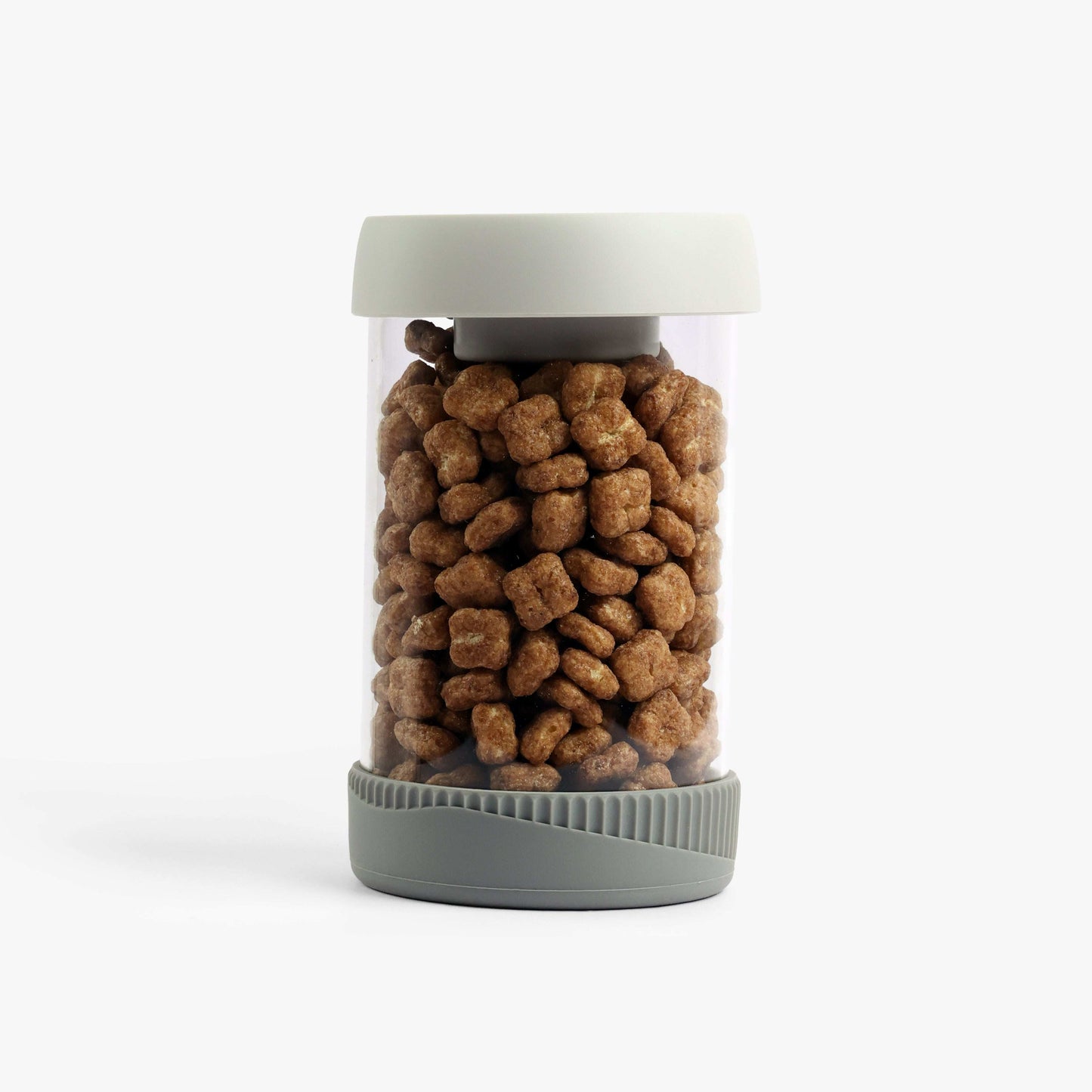 Premium Microwave Safe Borosilicate Glass Canister with Vacuum Lid(1000ml)