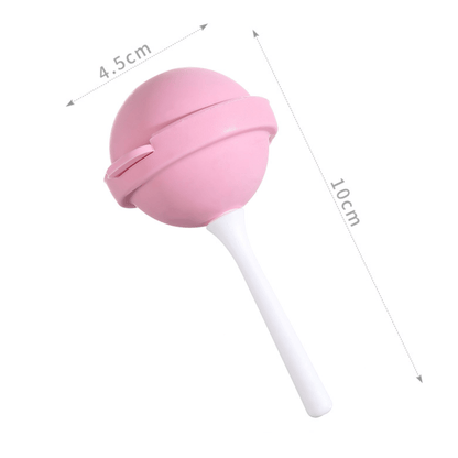 Silicone Lollipop Ice Ball Mold with Food-Grade Lid